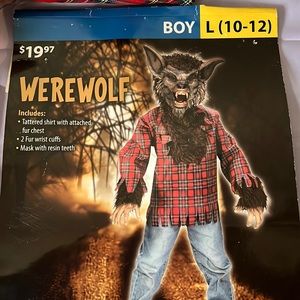 Werewolf costume